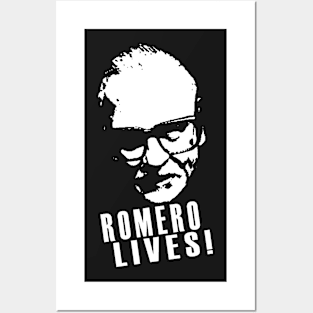 Romero Lives! Posters and Art